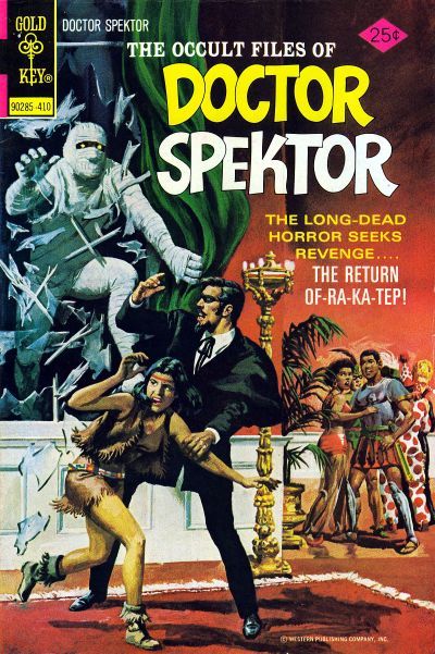 The Occult Files of Dr. Spektor #10 Comic