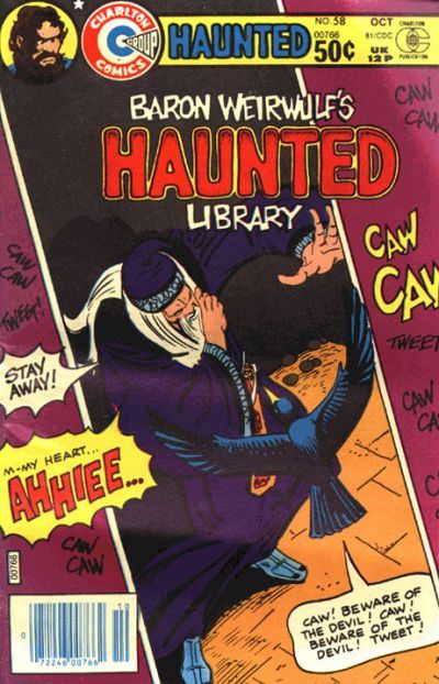 Haunted #58 Comic