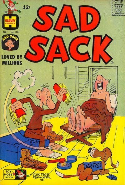 Sad Sack Comics #138 Comic