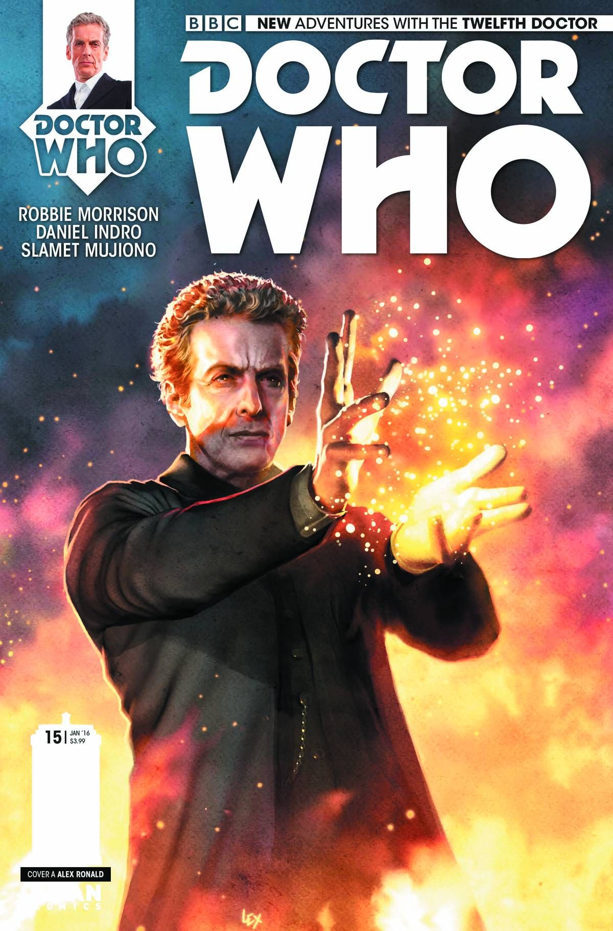 Doctor Who: The Twelfth Doctor #15 Comic