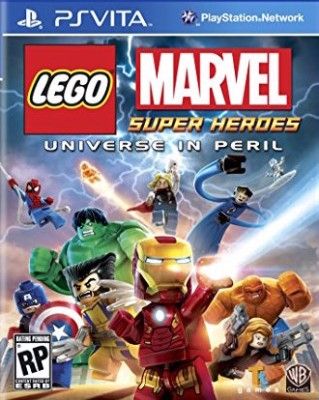 LEGO Marvel Super Heroes: Universe in Peril Video Game