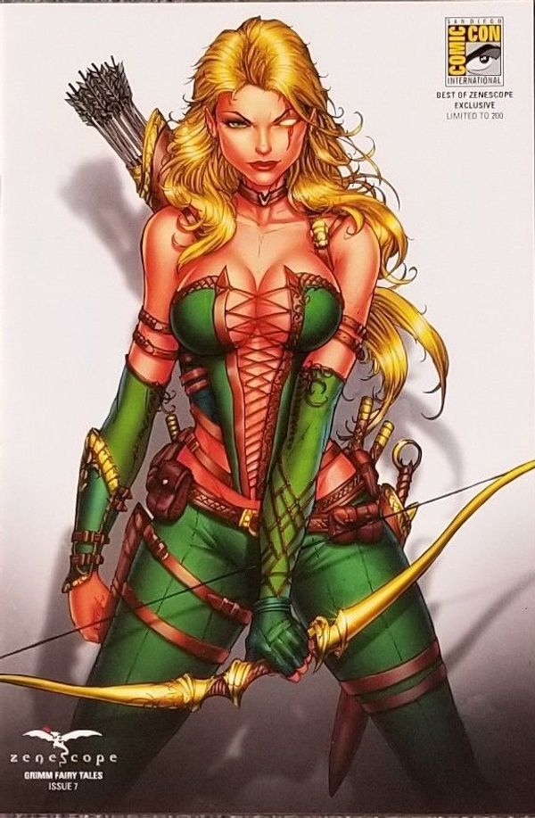 Grimm Fairy Tales #7 (Variant Cover E)