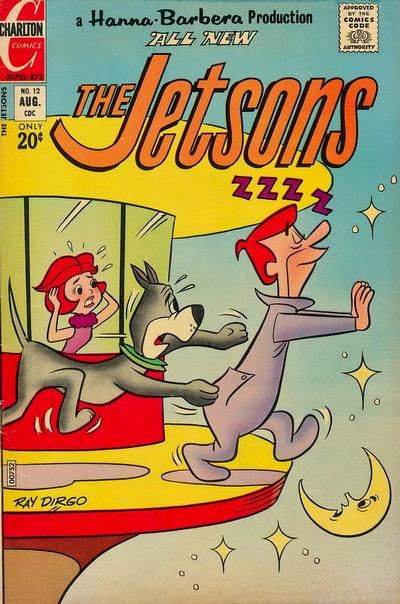 Jetsons, The #12 Comic