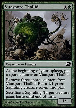 Vitaspore Thallid (Planar Chaos) Trading Card