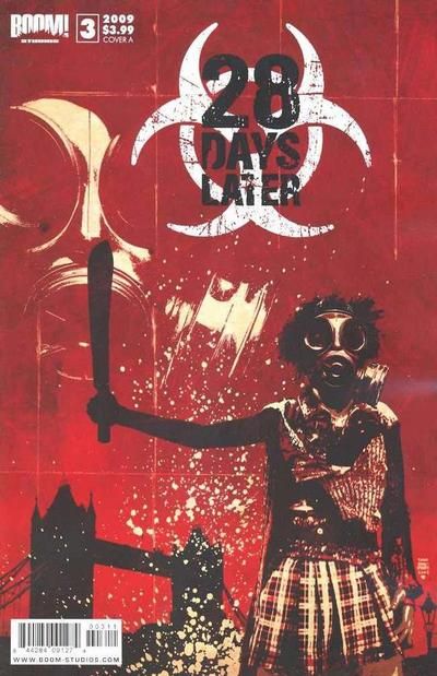 28 Days Later #3 Comic