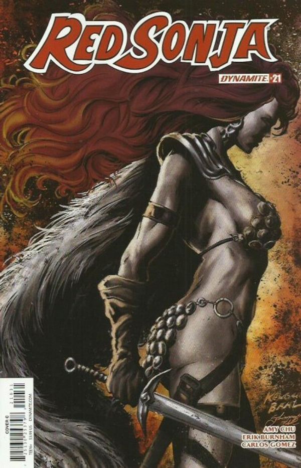 Red Sonja #21 (Cover C Baal)