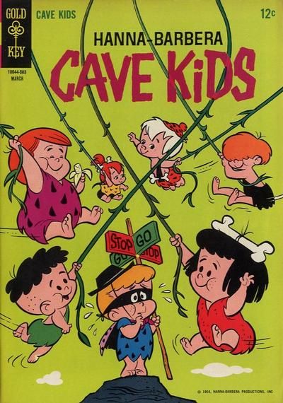 Cave Kids #8 Comic