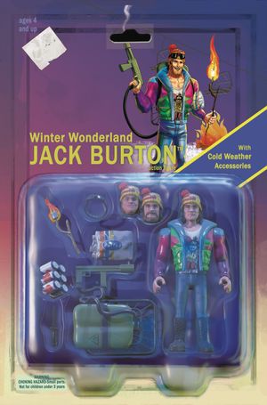Big Trouble In Little China Old Man Jack #3 (Subscription Action Figure Variant)