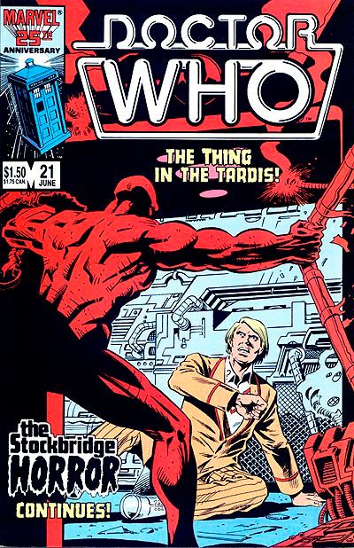 Doctor Who #21 Comic