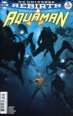 Aquaman #13 (Variant Cover)