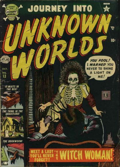 Journey Into Unknown Worlds #13 Comic