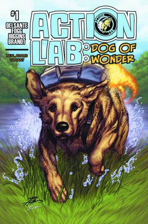 Action Lab Dog Of Wonder #1 (Cover D Cover)