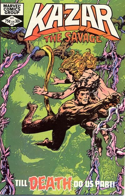Ka-Zar the Savage #13 Comic