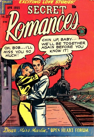 Secret Romances #25 Comic