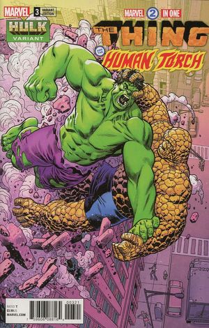 Marvel 2-In-One #3 (Variant Edition)