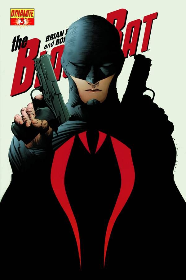 Black Bat #3 [Cover A Lee] Comic