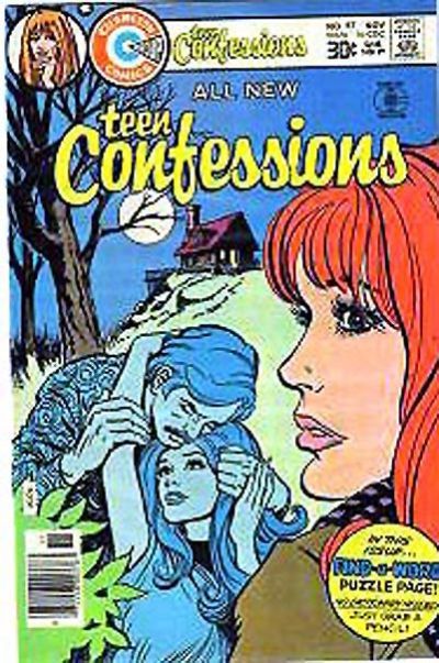 Teen Confessions #97 Comic