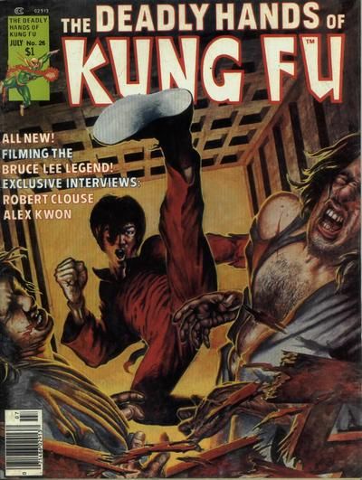 The Deadly Hands of Kung Fu #26 Comic