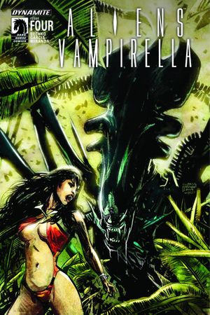 Aliens Vampirella #4