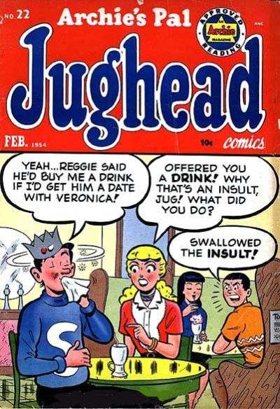 Archie's Pal Jughead #22 Comic
