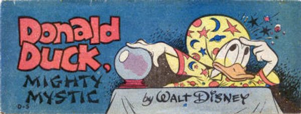 Walt Disney's Comics- Wheaties Set D #5