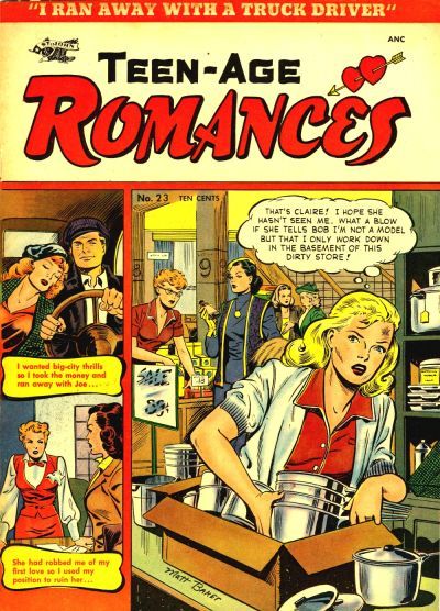 Teen-Age Romances #23 Comic