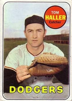Tom Haller 1969 Topps #310 Sports Card