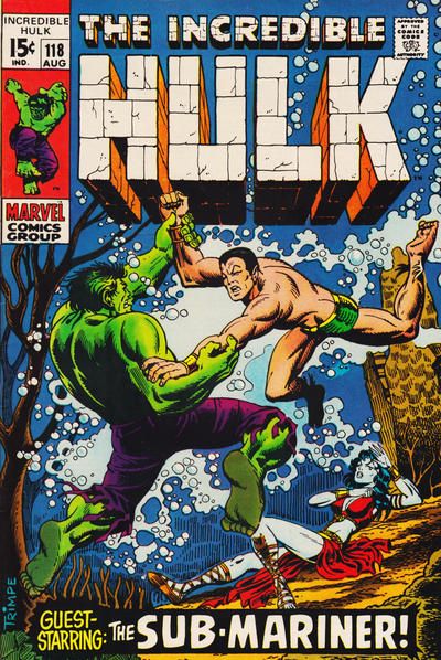 Incredible Hulk #118 Comic