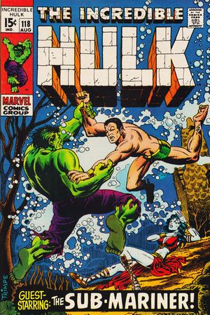 Incredible Hulk #118