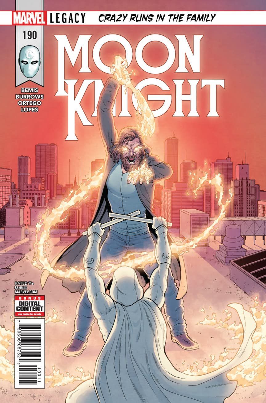 Moon Knight #190 Comic