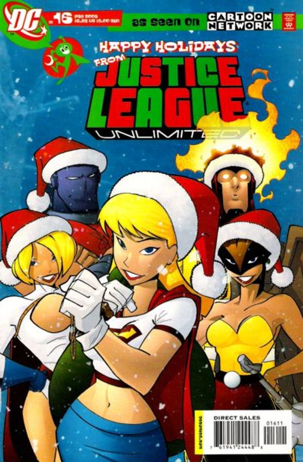 Justice League Unlimited #16
