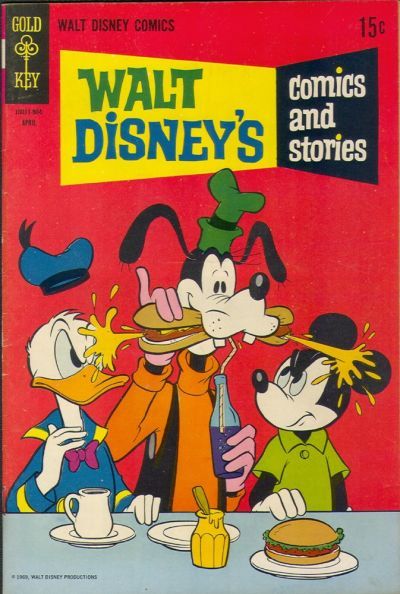 Walt Disney's Comics and Stories #343 Comic