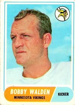 Bobby Walden 1968 Topps #54 Sports Card