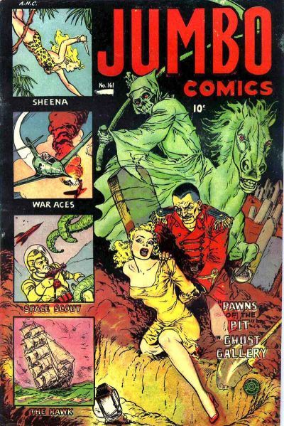 Jumbo Comics #161 Comic