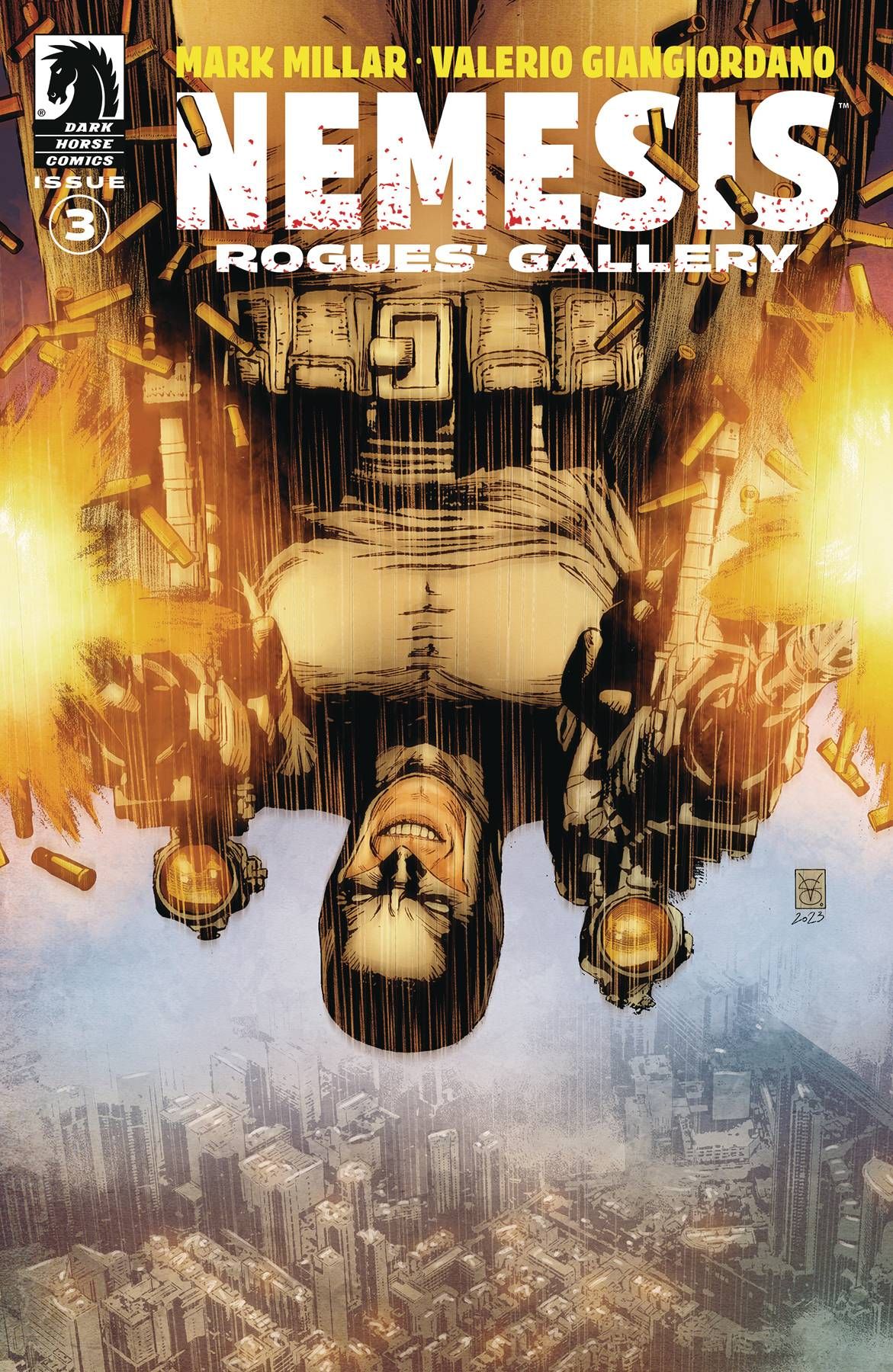 Nemesis: Rogues' Gallery #3 Comic