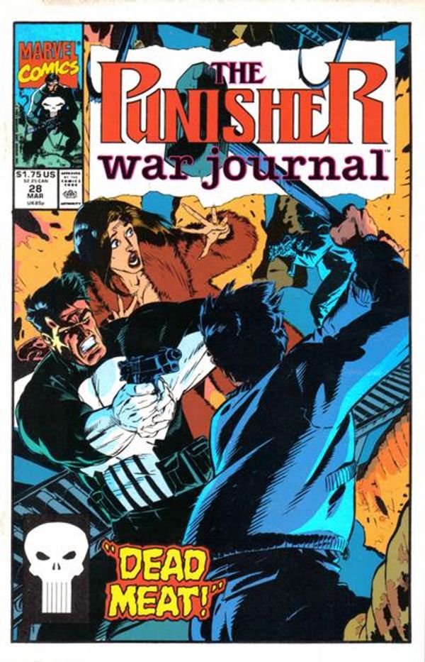 The Punisher War Journal #28 Value - GoCollect (the-punisher-war