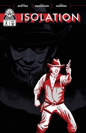 Isolation #2 (Cover B)