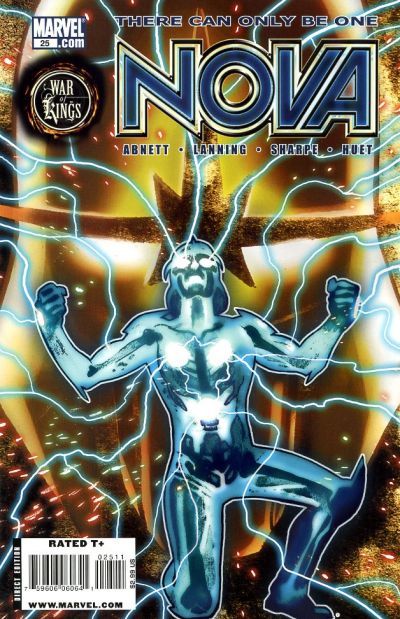 Nova #25 Comic