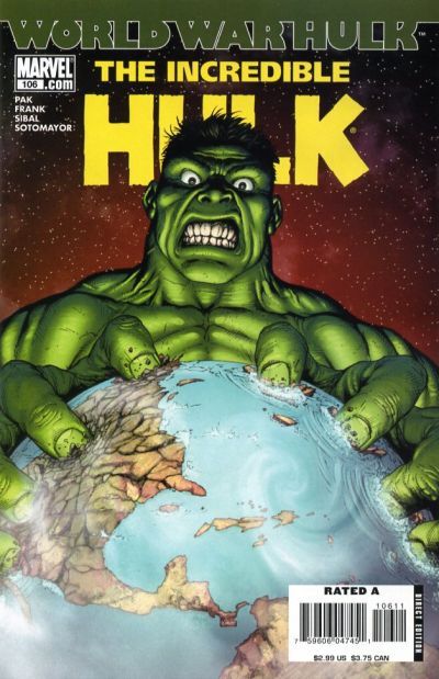 Incredible Hulk #106 Comic