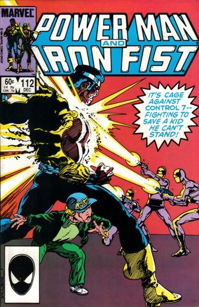 Power Man and Iron Fist #112 Comic