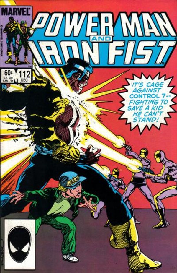 Power Man and Iron Fist #112