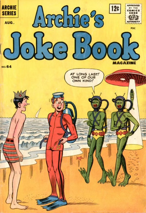 Archie's Joke Book Magazine #64