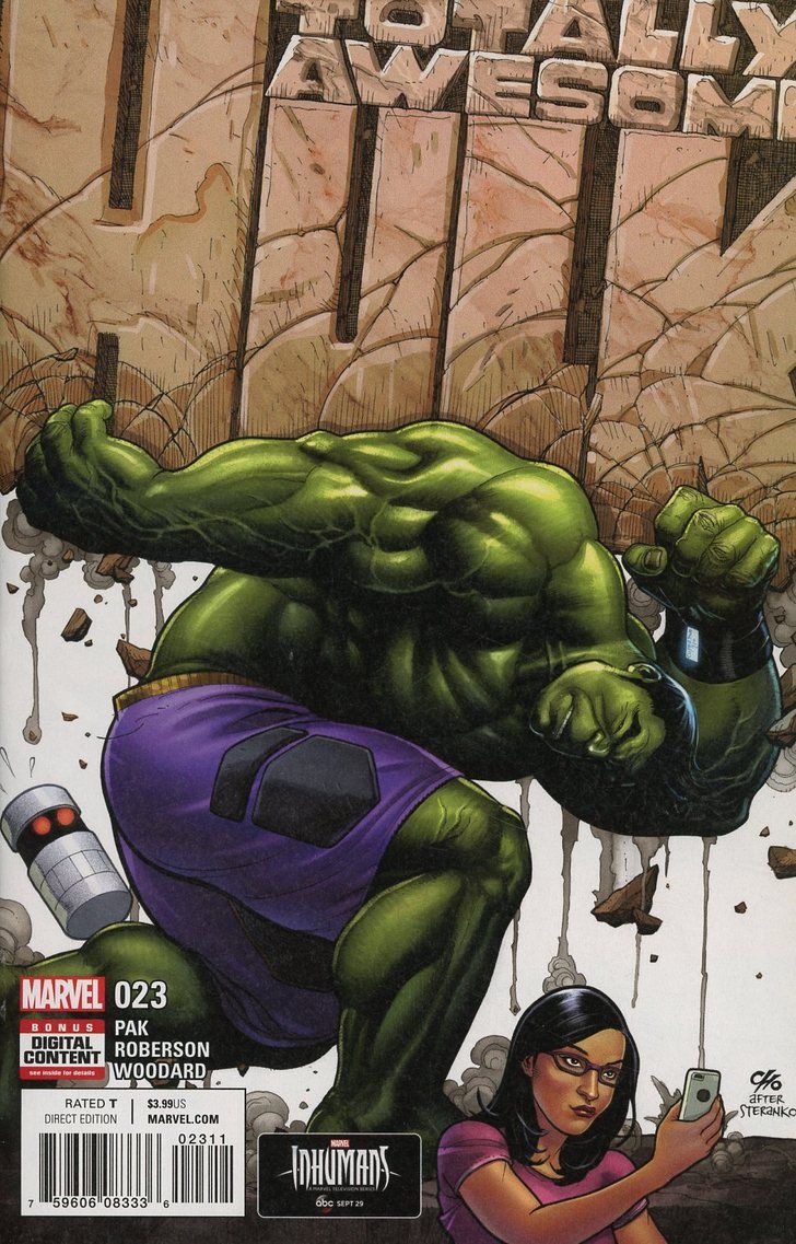 Totally Awesome Hulk #23 Comic