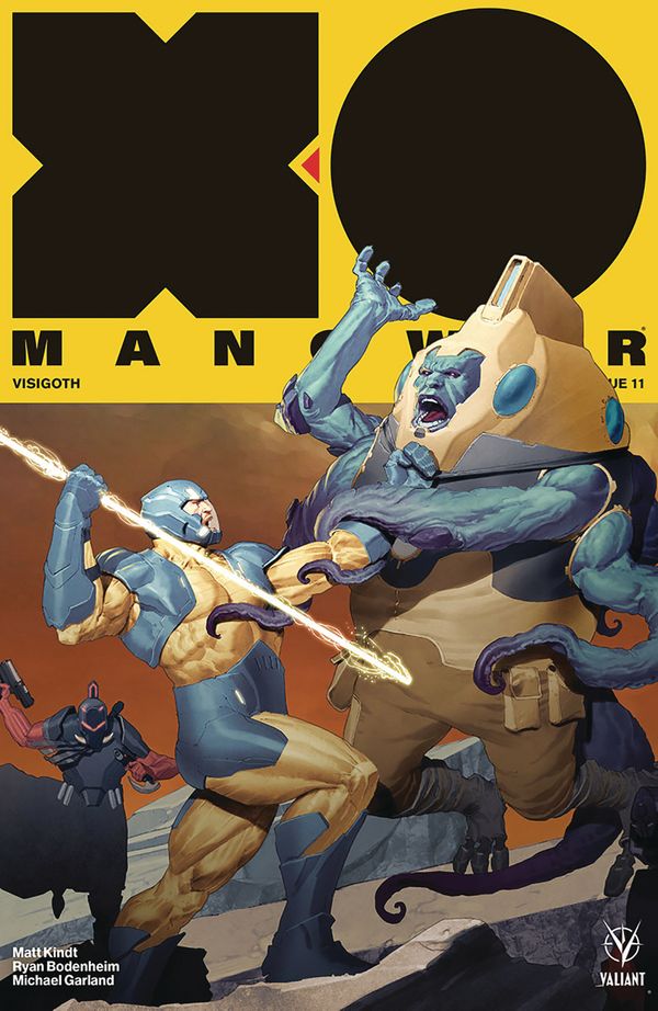 X-O Manowar #11 (Cover C 20 Copy Cover Olivetti)