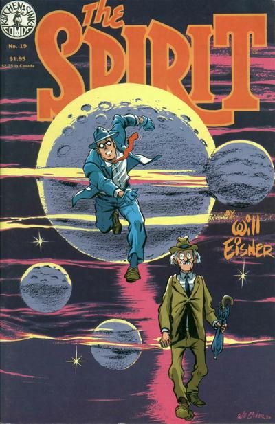 The Spirit #19 Comic