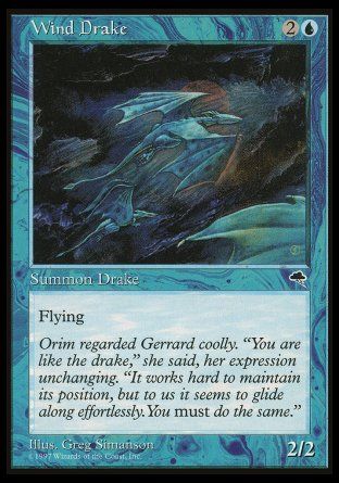 Wind Drake (Tempest) Trading Card