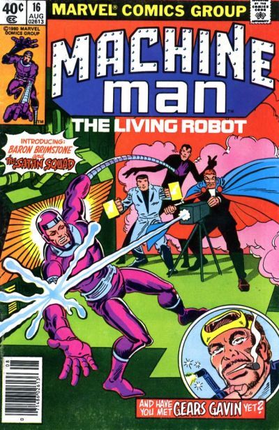Machine Man #16 Comic