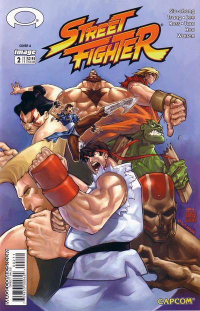 Street Fighter #2 Comic