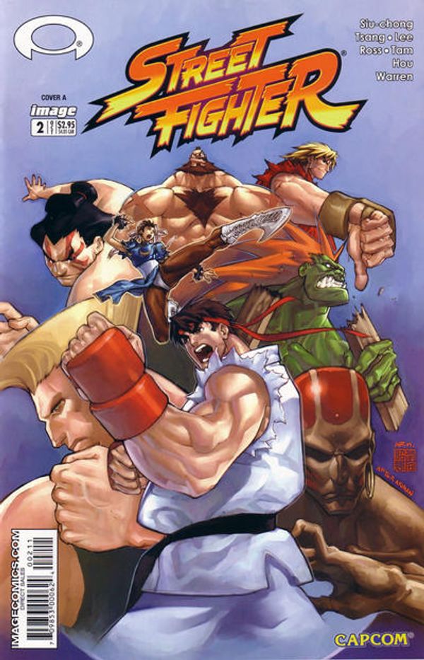 Street Fighter #2