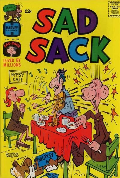 Sad Sack Comics #167 Comic